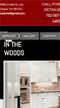 Mobile Screenshot of angionesinthewoods.com